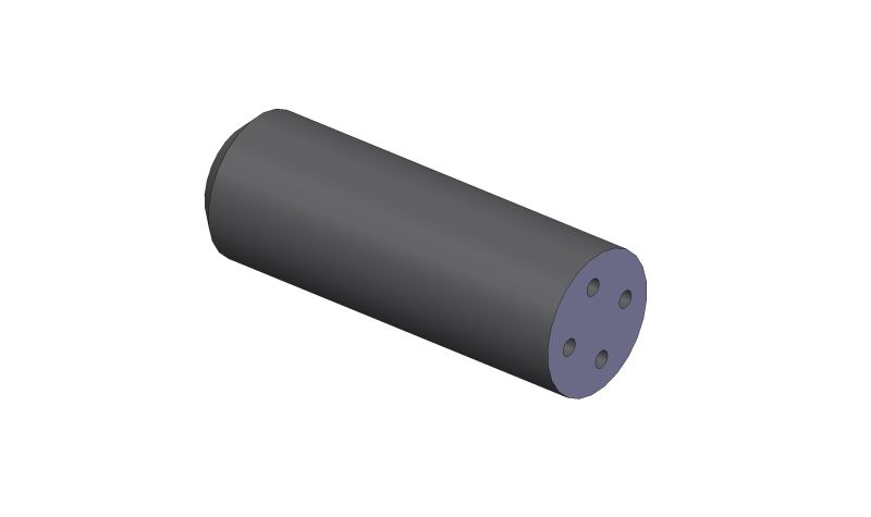 Shotgun Mic Mount for KLOVER MiK 09