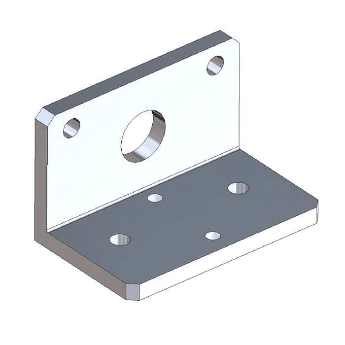 90° Bracket for KLOVER MiK 16 Hard Mount