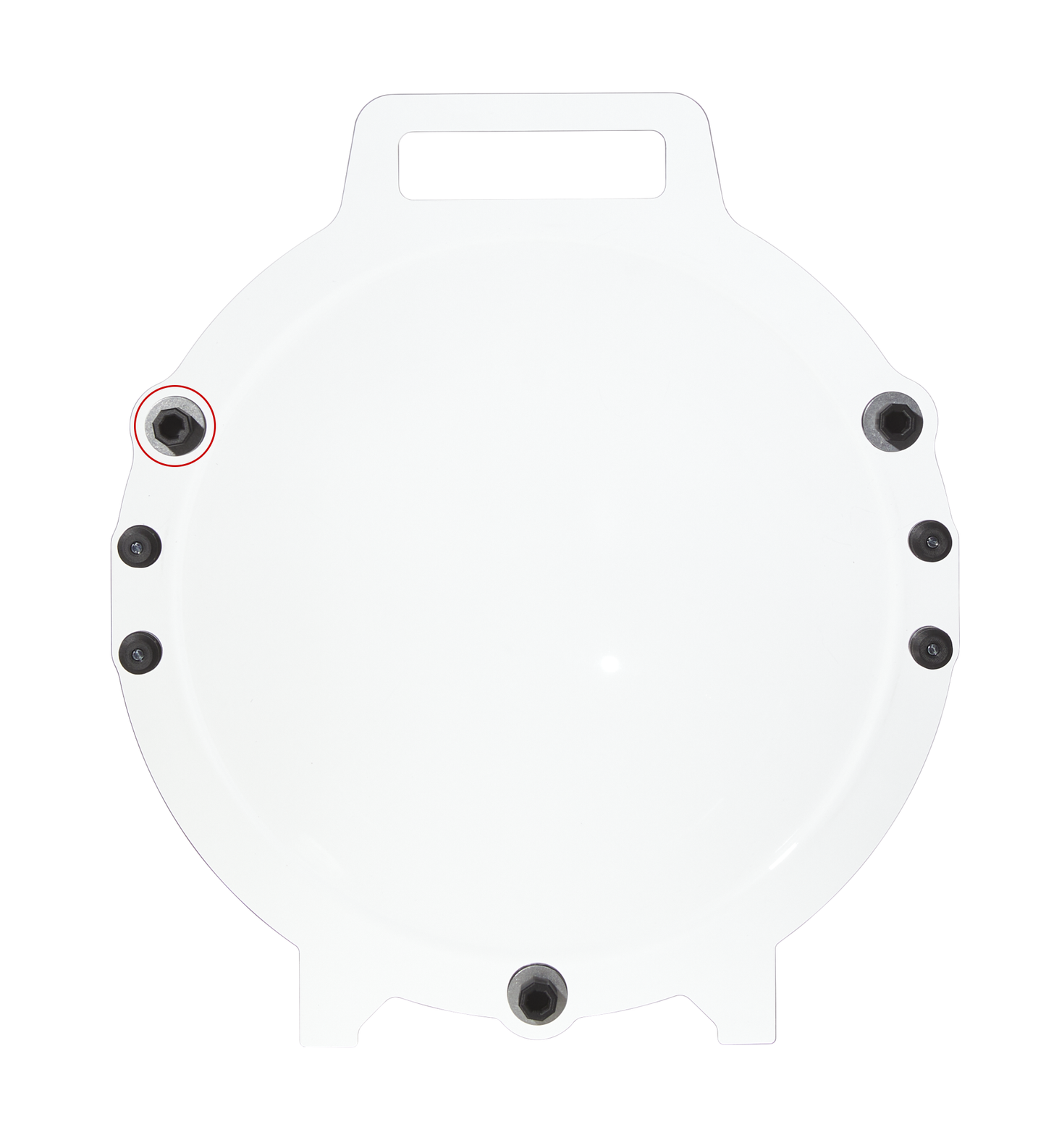 Replacement Handle Connector for KLOVER MiK 26 and 16 Parabolic Microphones