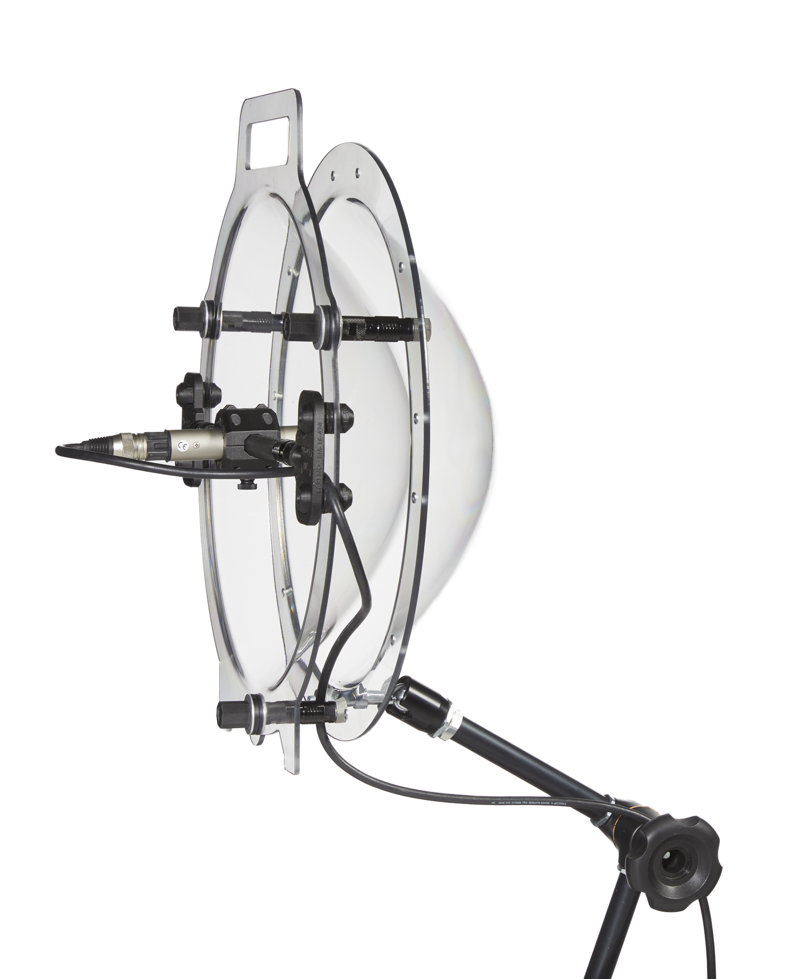 KLOVER MiK 16 Sound Shield (Bundle) Parabolic Microphone