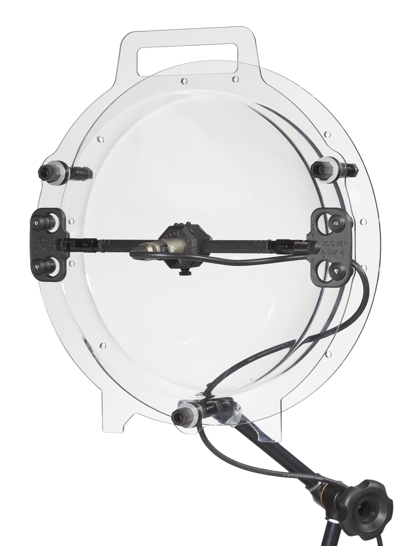 KLOVER MiK 16 Sound Shield (Bundle) Parabolic Microphone