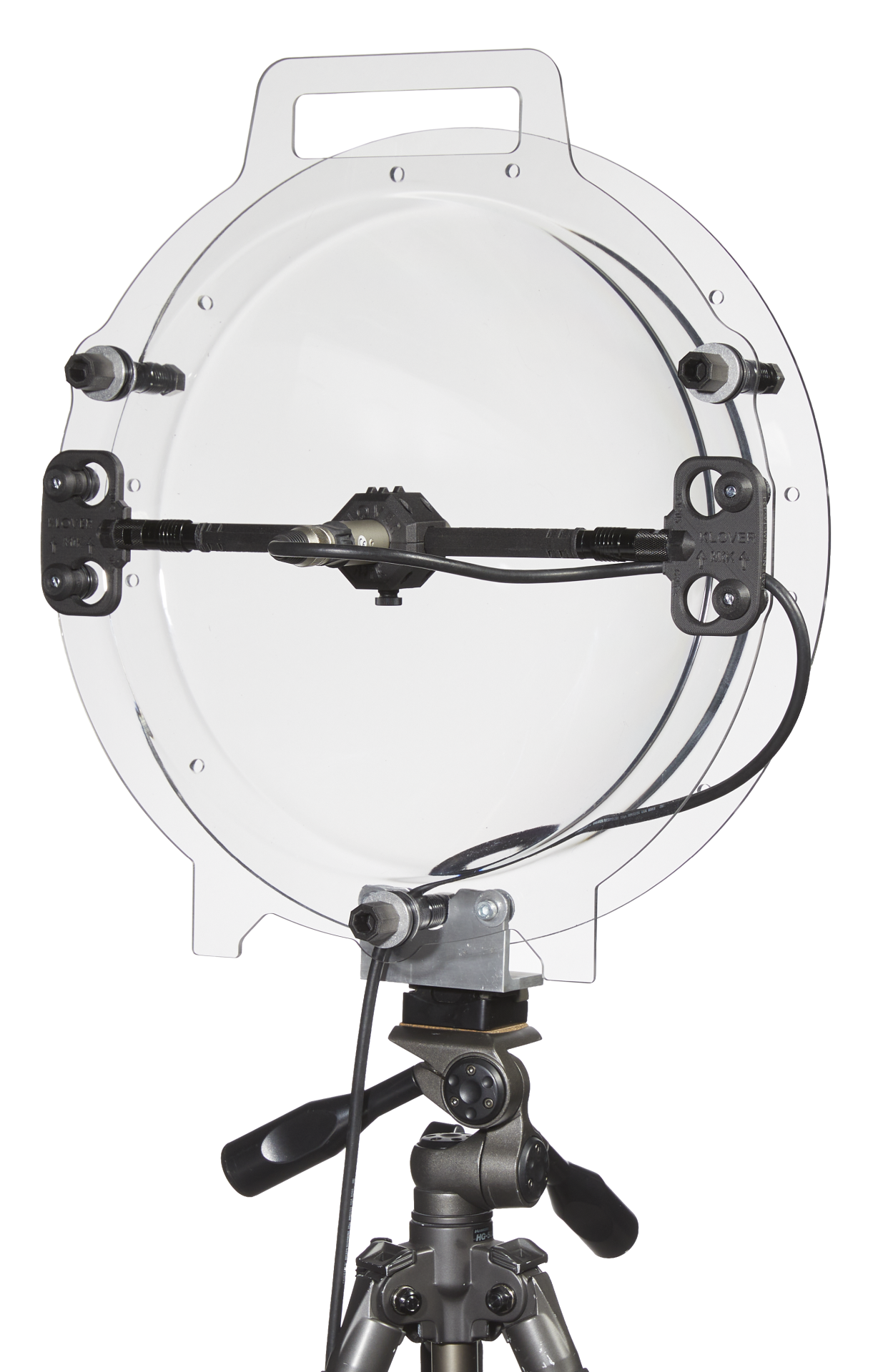 KLOVER MiK 16 Sound Shield (Bundle) Parabolic Microphone