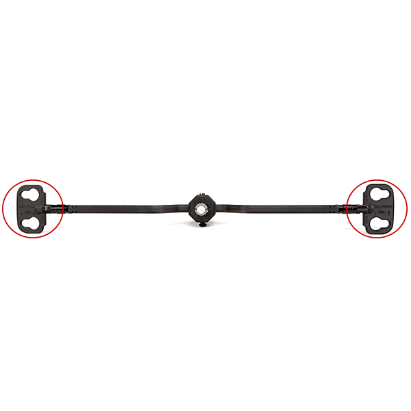 Mic Yoke End Plates for KLOVER MiK 26