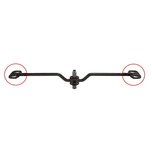 Mic Yoke End Plates for KLOVER MiK 26