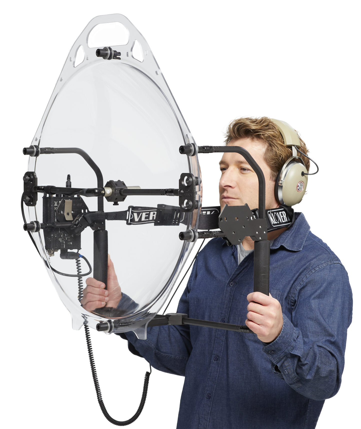 KLOVER MiK 26 Tactical (Bundles) Parabolic Microphone