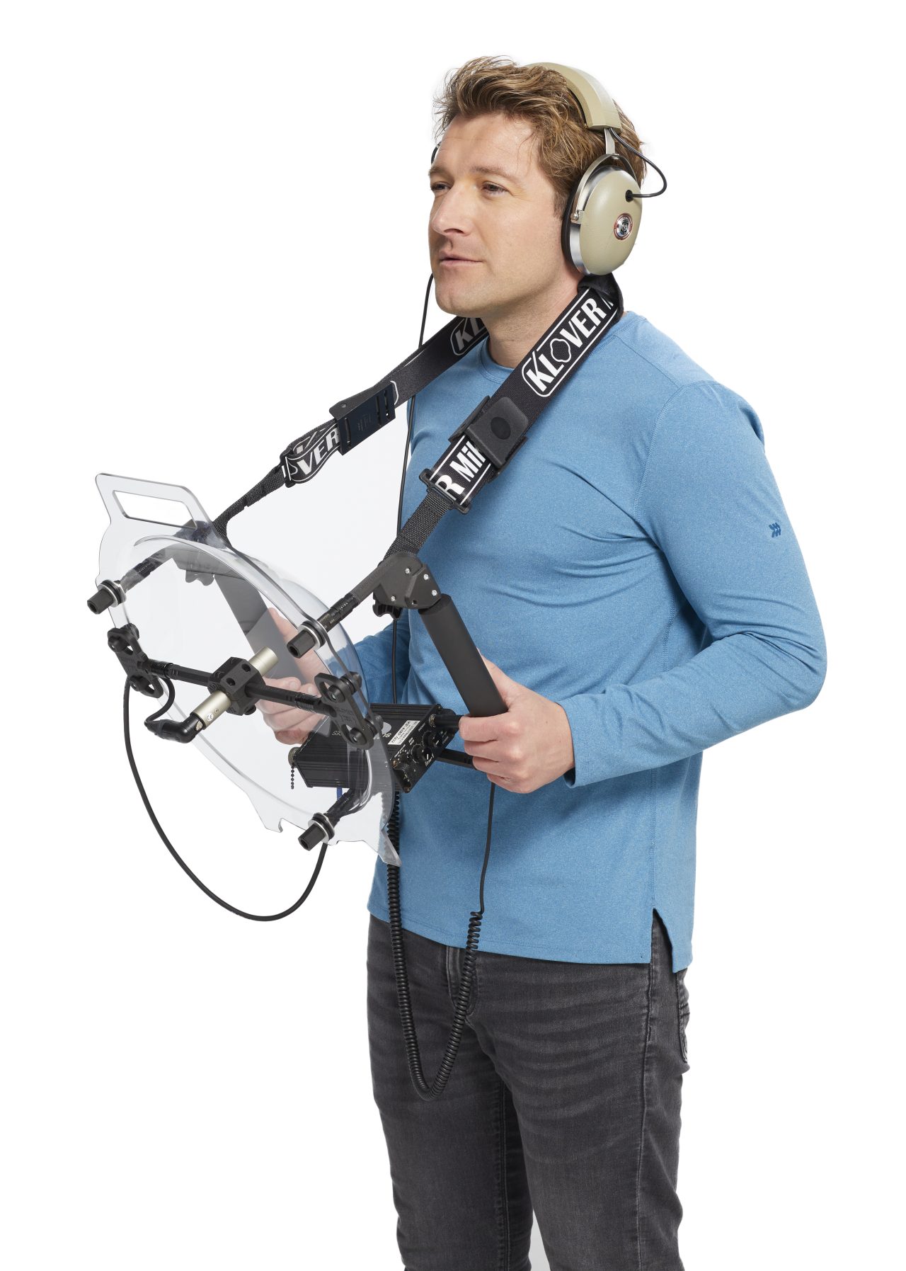 KLOVER MiK 16 Broadcast (Bundles) Parabolic Microphone