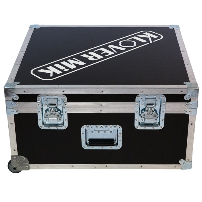 Wheeled Road Case for 2 KLOVER MiK 26 Parabolic Microphone