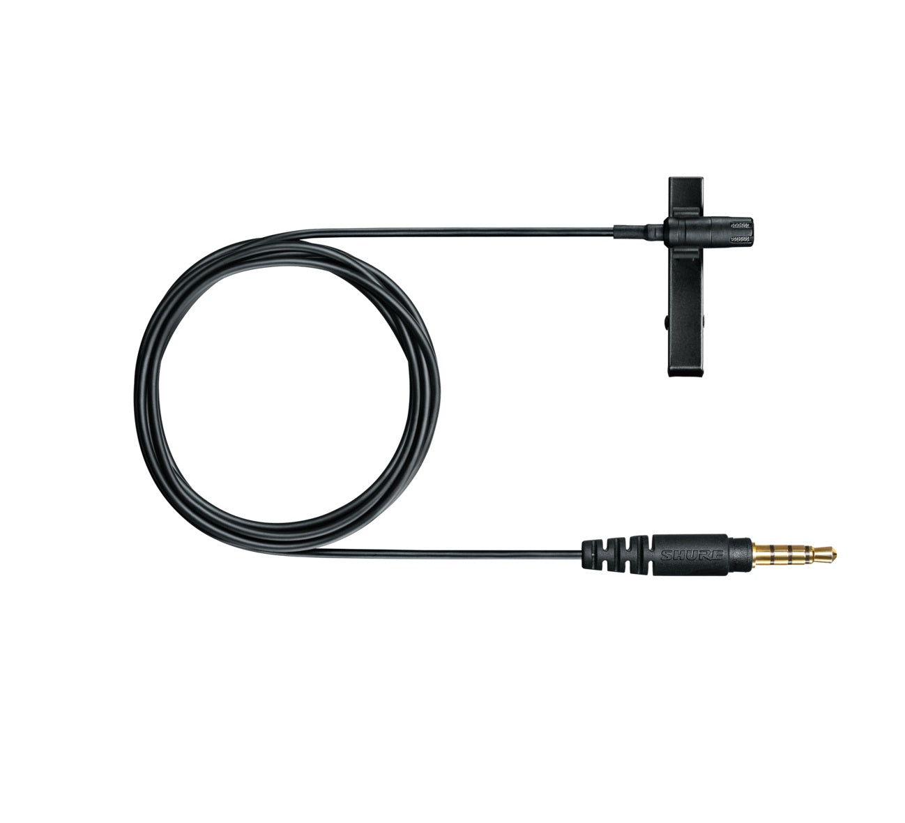 Shure MVL 3.5mm TRS Lapel Mic (Bundle)