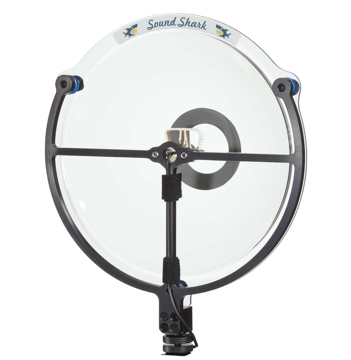 Sound Shark (Black) Parabolic Microphone