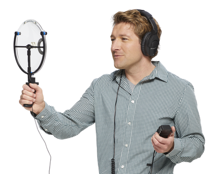 Sound Shark Long-Range Audio Collector for lapel microphone