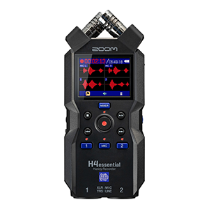Zoom H4 4-Channel Handy Recorder (Bundle)