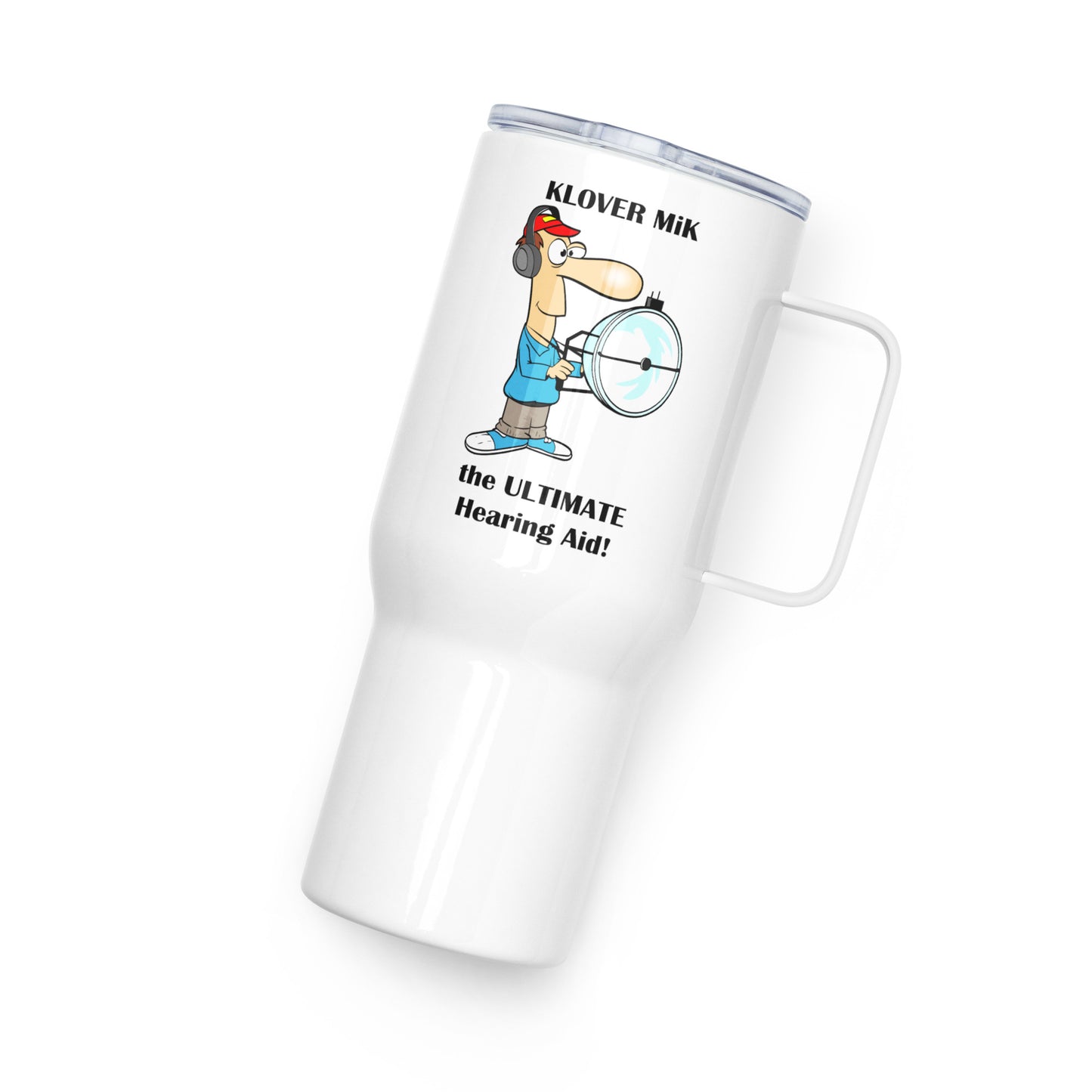 KLOVER MiK Travel mug with a handle