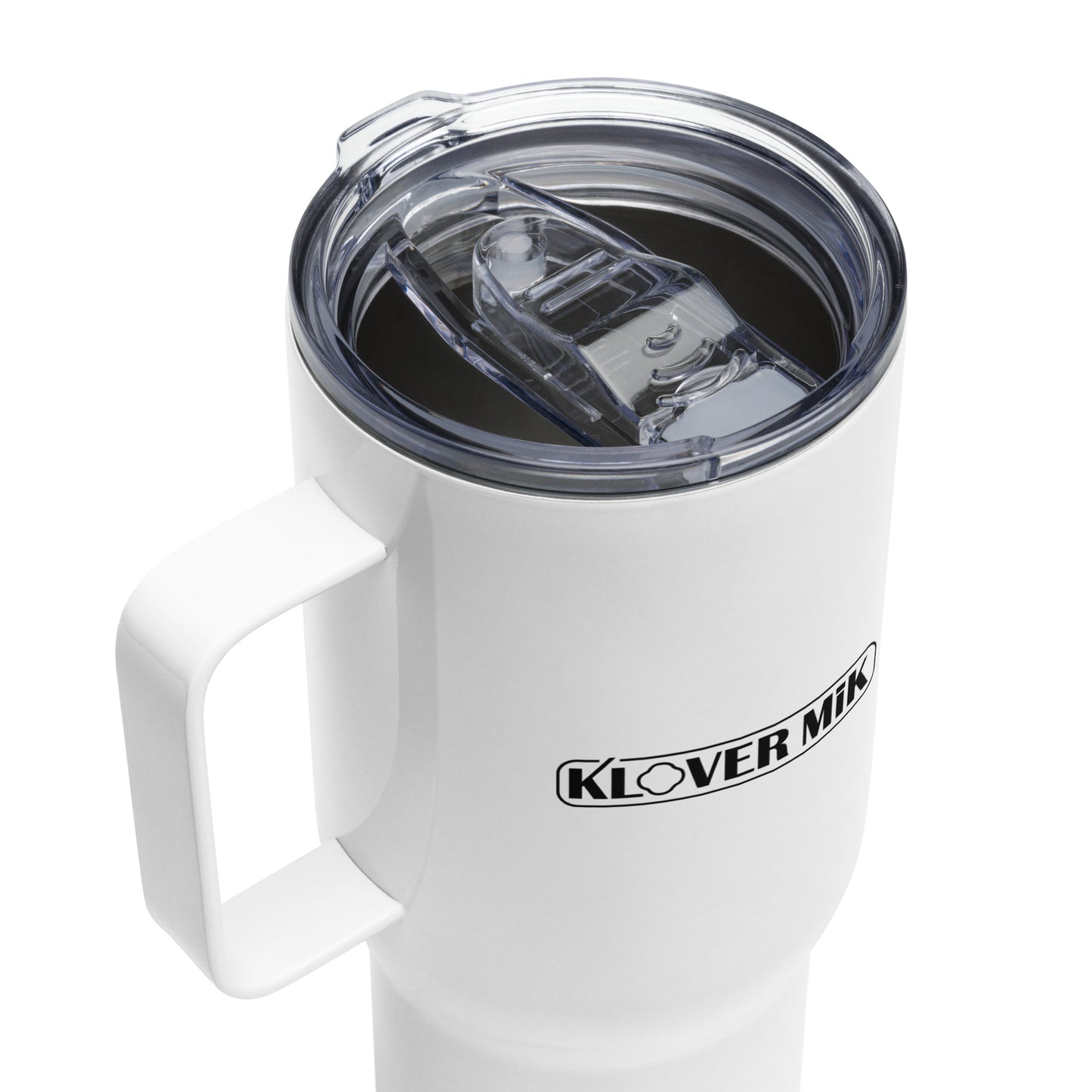KLOVER MiK Travel mug with a handle