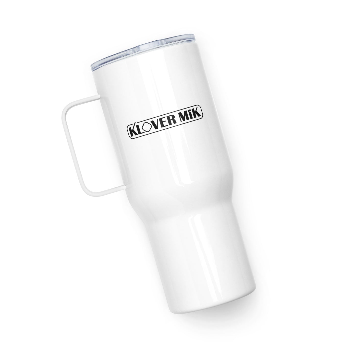 KLOVER MiK Travel mug with a handle