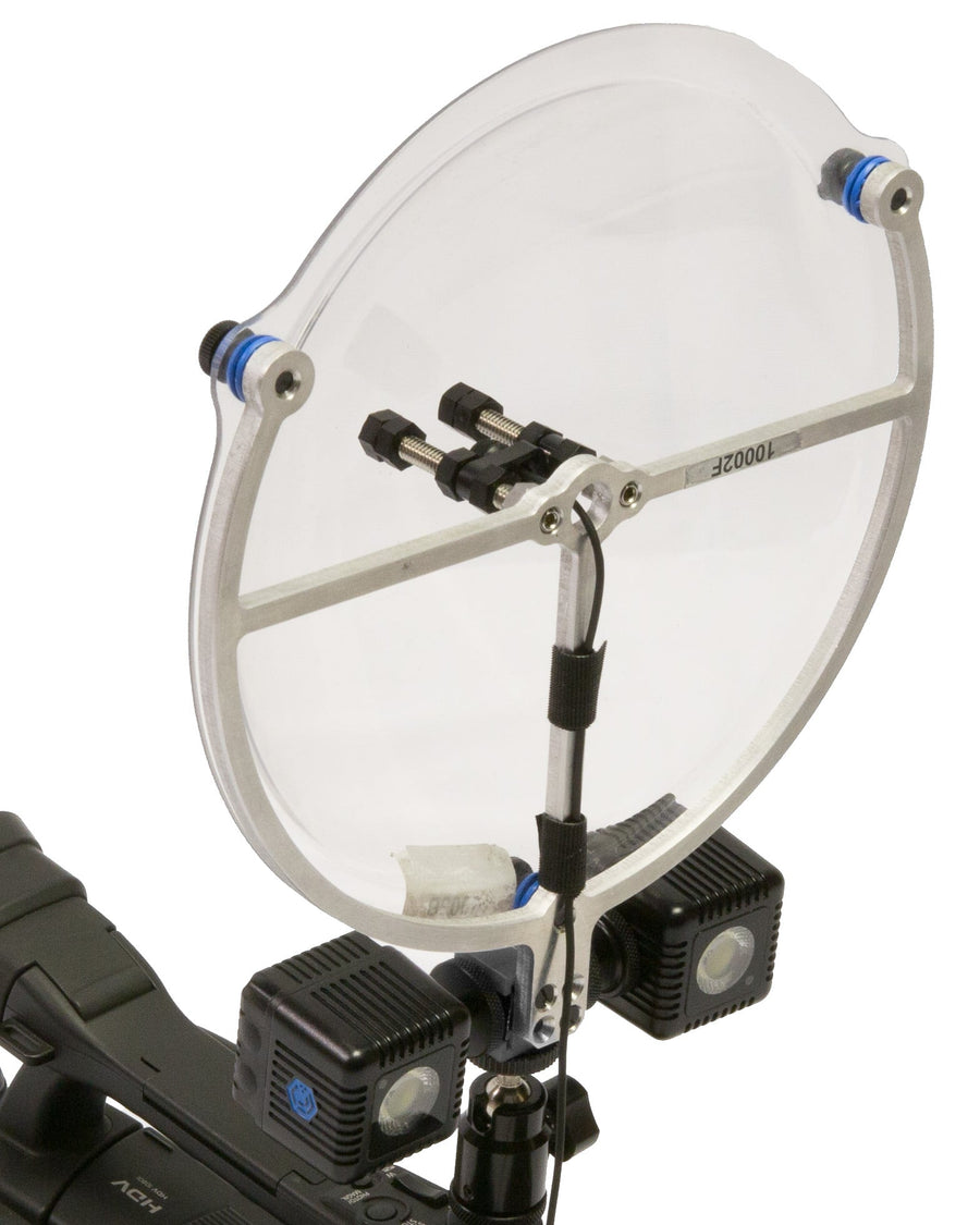 Klover MiK 09 Parabolic Mic on Camera