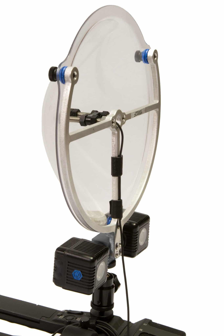Klover MiK 09 Parabolic Mic on Camera