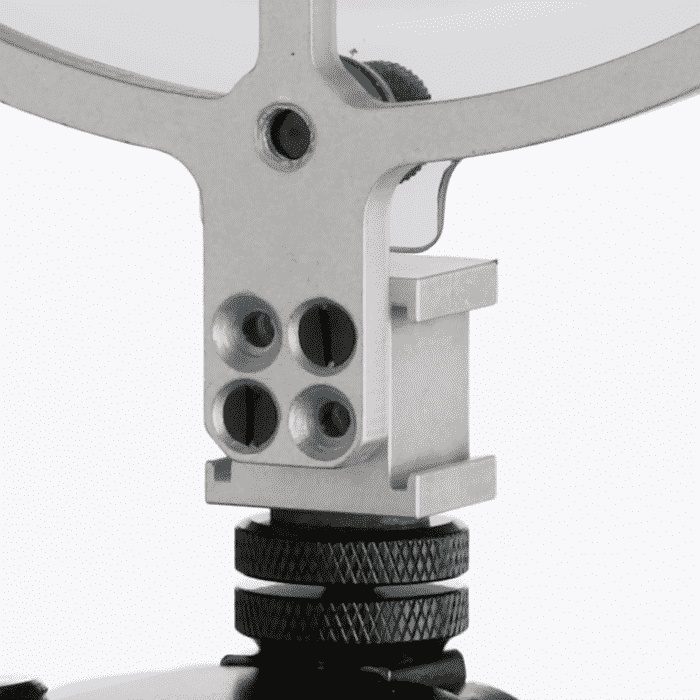 Accessory mount block for Sound Shark Long-Range Audio Collector