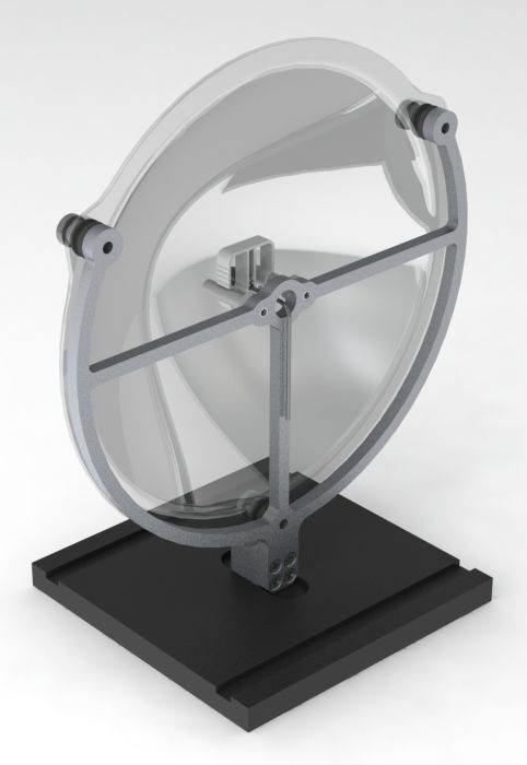 Mounting Plate for KLOVER MiK 09 Parabolic Microphone