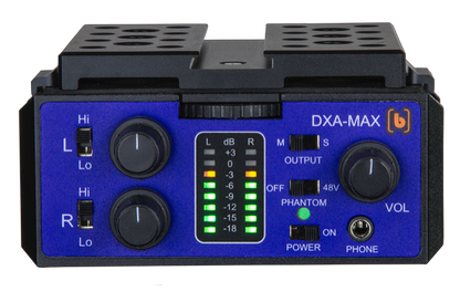 Beachtek DXA-MAX Preamplifier (Bundle)