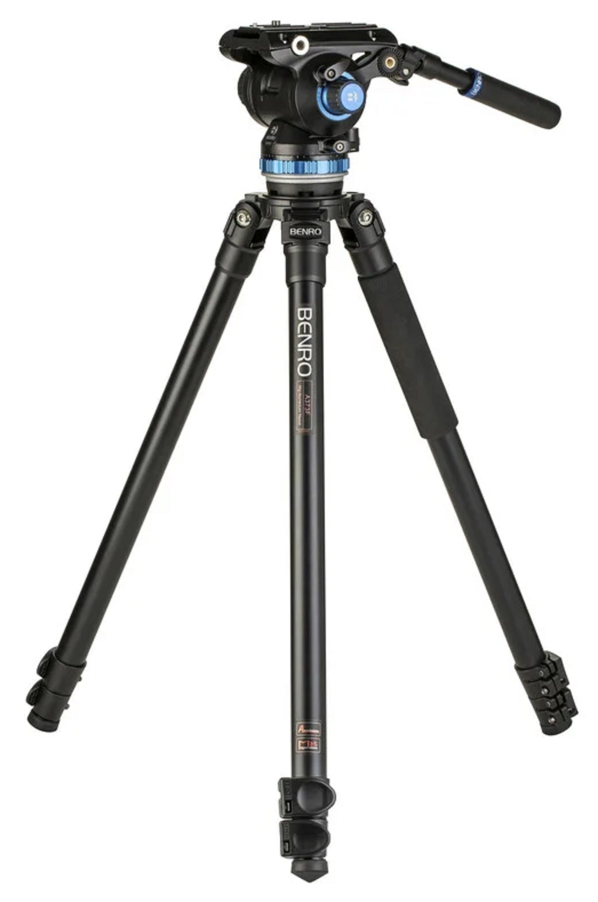 Benro Aluminum Tripod (Bundle)