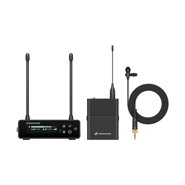 Sennheiser EW-DP ME 2 Wireless Lavaliere Microphone (Bundle)