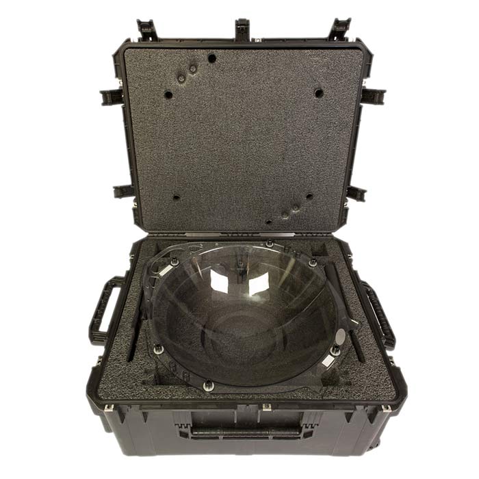 Flight Case for KLOVER MiK 26 Tactical Parabolic Microphone