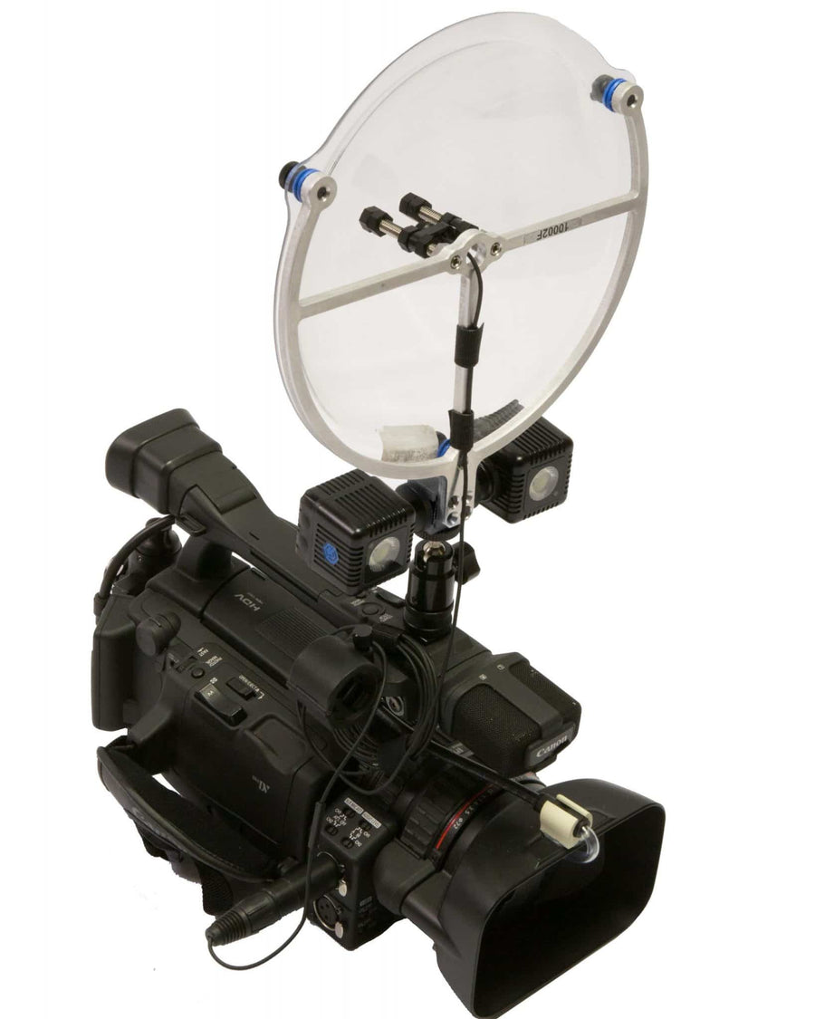 Klover MiK 09 Parabolic Mic on Camera
