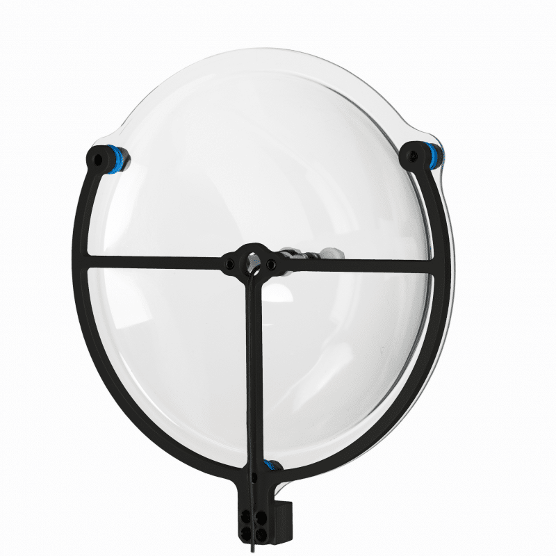 KLOVER MiK 09 Standard (Bundle) Parabolic Microphone Black