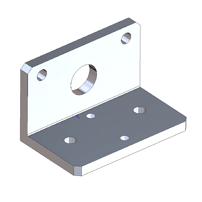 90° Bracket for KLOVER MiK 16 Hard Mount (Bundle)