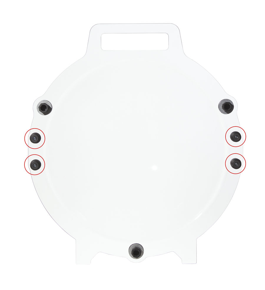 Set of 4 Replacement Mic Yoke Bushings for KLOVER MiK 16 Parabolic Microphone