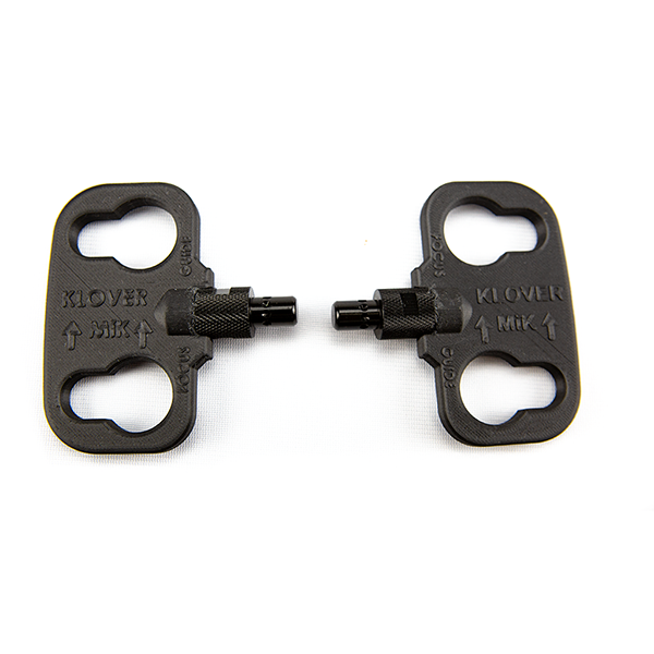 Mic Yoke End Plates for KLOVER MiK 16 Parabolic Microphone