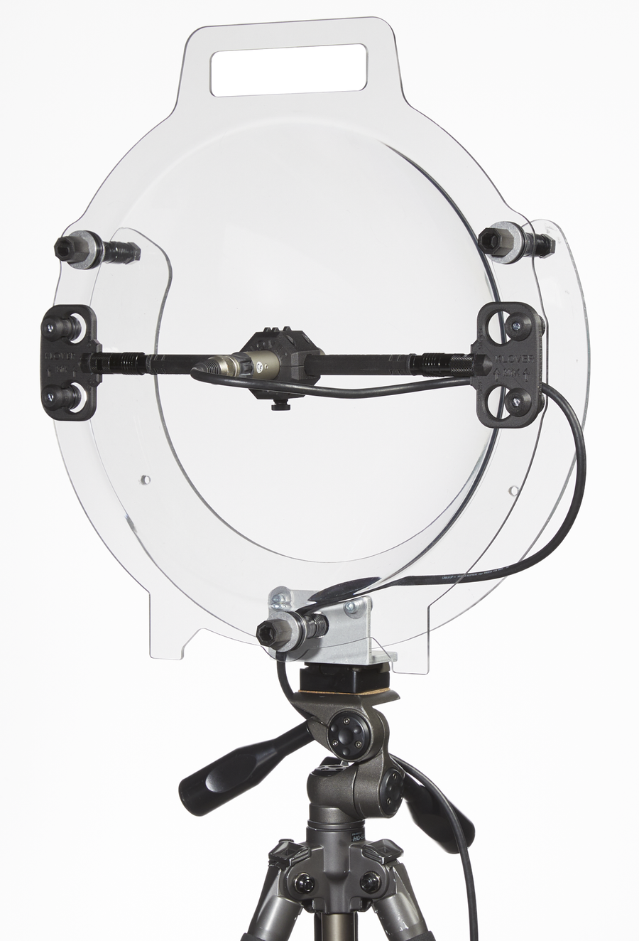 KLOVER MiK 16 Hard Mount (Bundles) Parabolic Microphone