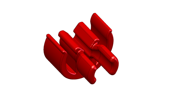 Lavalier Clip for KLOVER MiK 16 and 26 Parabolic Microphones