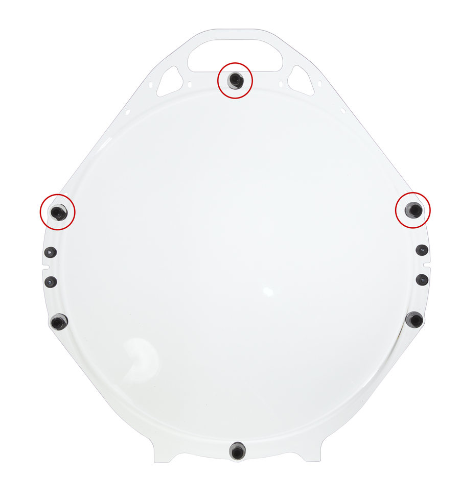 Set of 3 Replacement Handle Connectors for KLOVER MiK 26 and 16 Parabolic Microphones