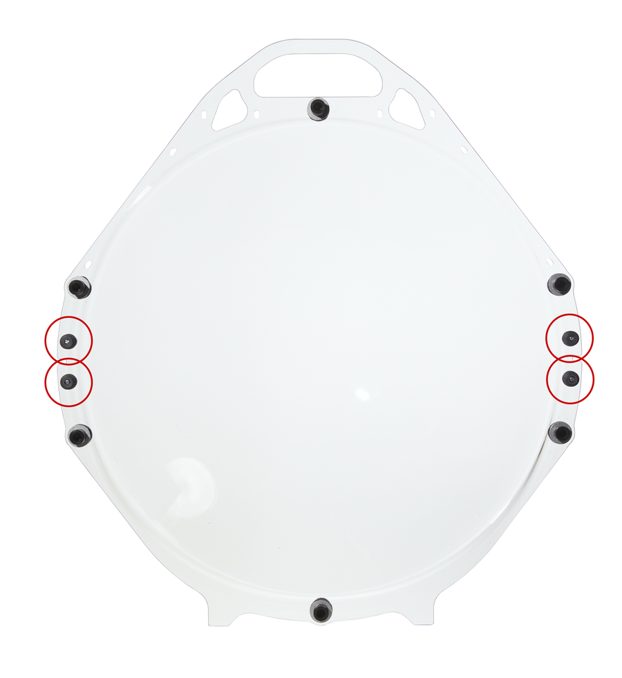 Set of 4 Replacement Mic Yoke Bushings for KLOVER MiK 26 Parabolic Microphone