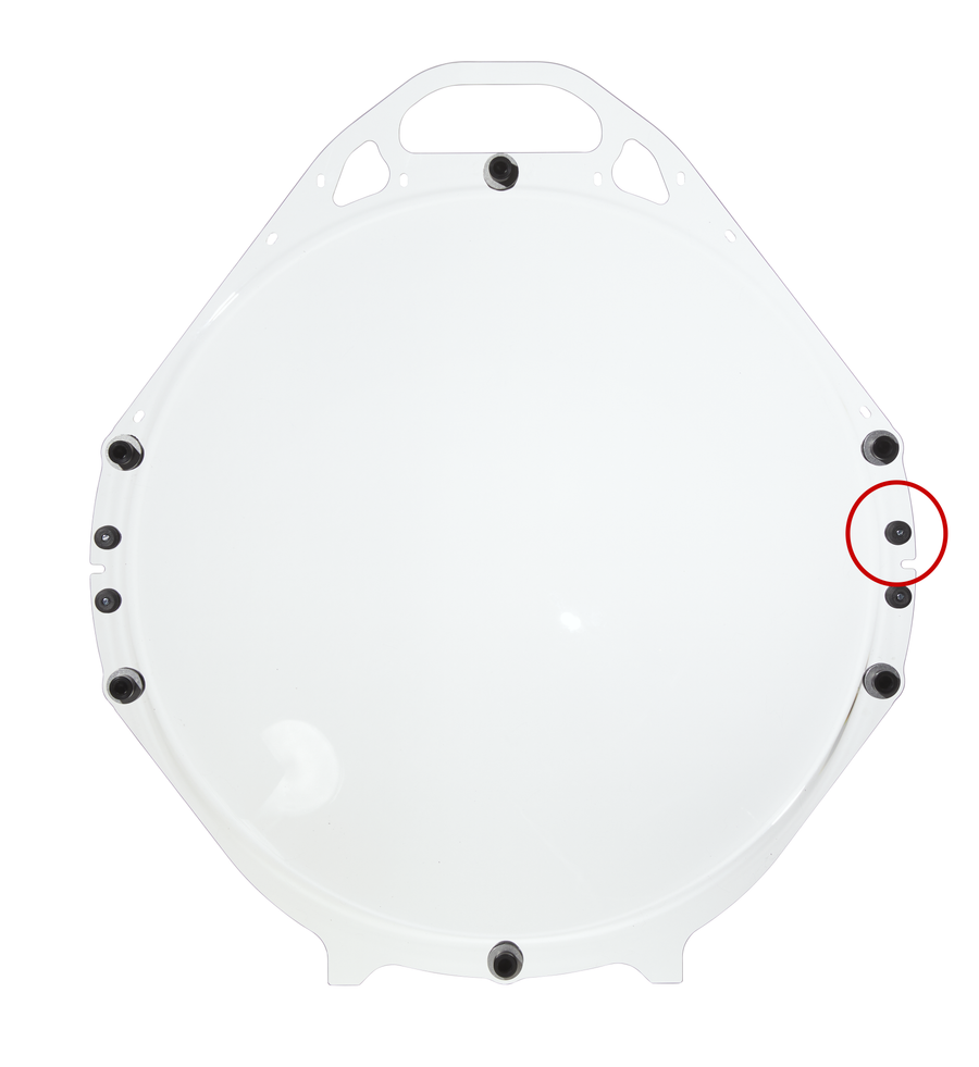 Replacement Mic Yoke Bushing for KLOVER MiK 26 Tactical Parabolic Microphone