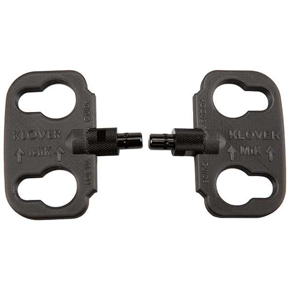 Mic Yoke End Plates for KLOVER MiK 26 Parabolic Microphone