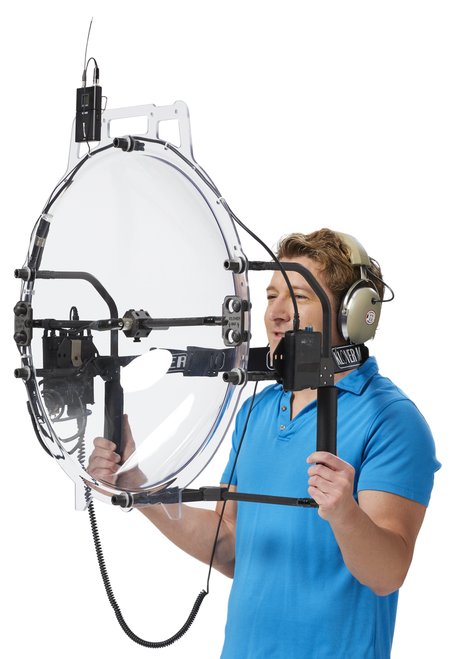 Dual KLOVER MiK 26 (Bundle) Parabolic Microphone