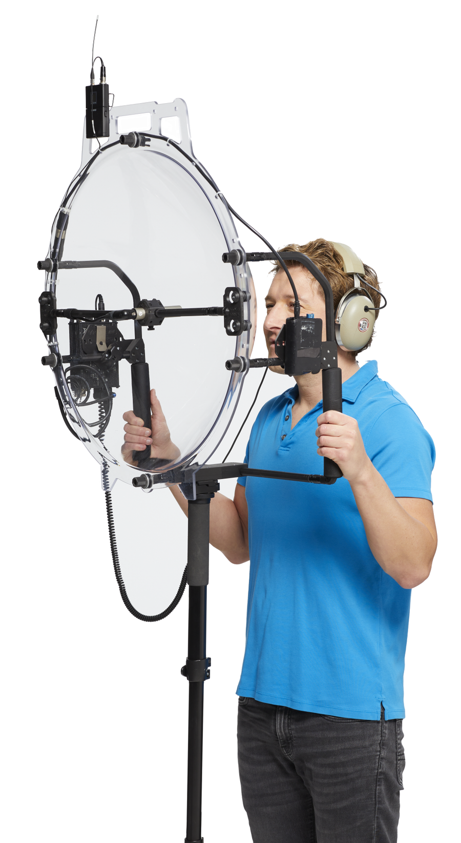 Dual KLOVER MiK 26 (Bundle) Parabolic Microphone