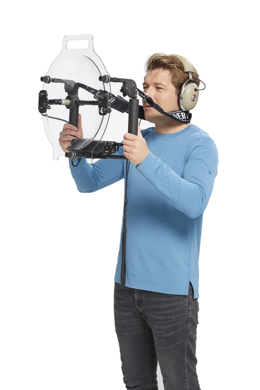 KLOVER MiK 16 Broadcast (Bundles) Parabolic Microphone