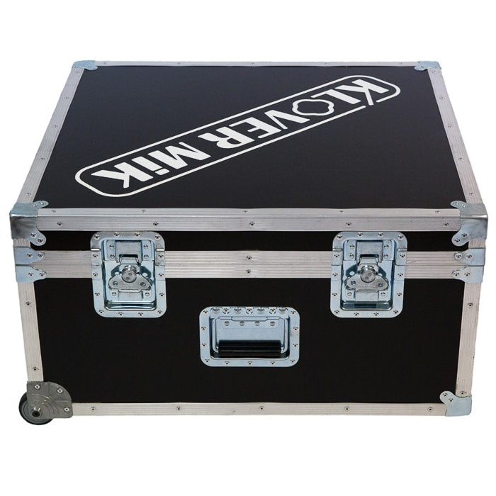 Road Case for 2 KLOVER MiK 26 Parabolic Microphone