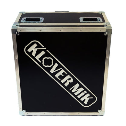 Wheeled Road Case for 2 KLOVER MiK 26