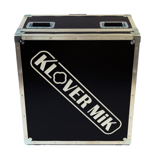 Wheeled Road Case for 2 KLOVER MiK 26 Parabolic Microphone