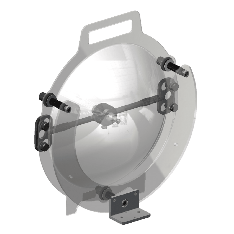 90° Bracket for KLOVER MiK 16 Hard Mount