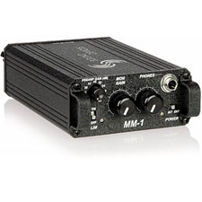 Sound Devices MM-1 Portable Microphone Preamp (Bundle)
