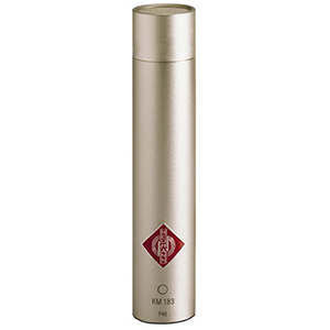 Neumann KM 183 XLR Pencil Mic (Bundle)