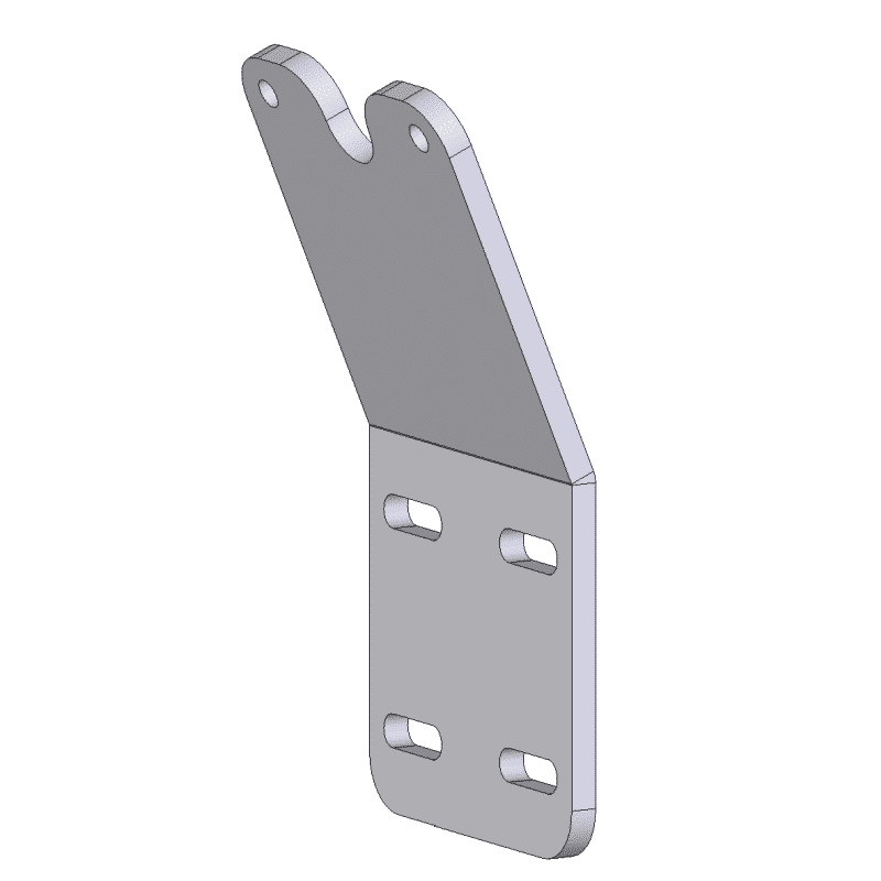 Pole Bracket for KLOVER MiK 16 Hard Mount Parabolic Microphone