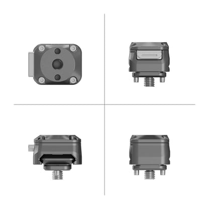 1/4" Miniature Quick-Release Plate (Bundle)