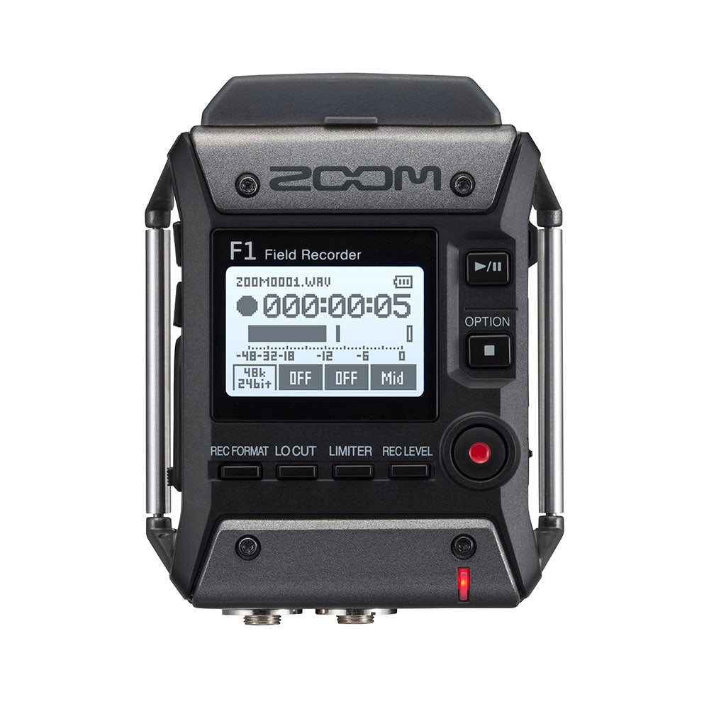 Zoom F1 Field Recorder (Bundle)