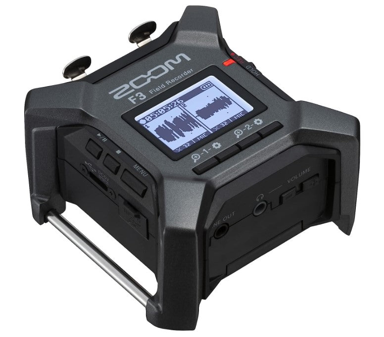 Zoom F3 Field Recorder (Bundle)